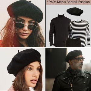 Vintage Unisex Beret. “Espinosa Boinas Argentinas”